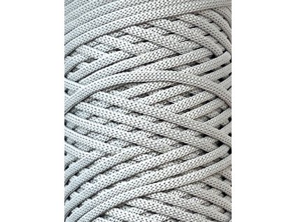 3117 poli cord plocha snura 3 mm svetle seda