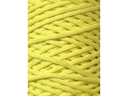 3120 poli cord plocha snura 3 mm citronova