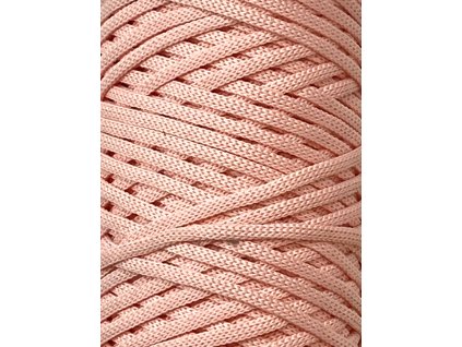 3126 poli cord plocha snura 3 mm svetla ruze