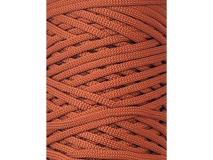 3132 poli cord plocha snura 3 mm cihlova