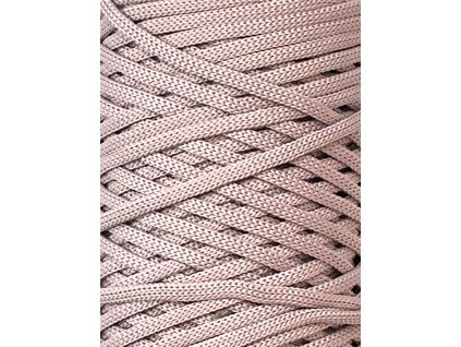 3138 poli cord plocha snura 3 mm prasna ruze