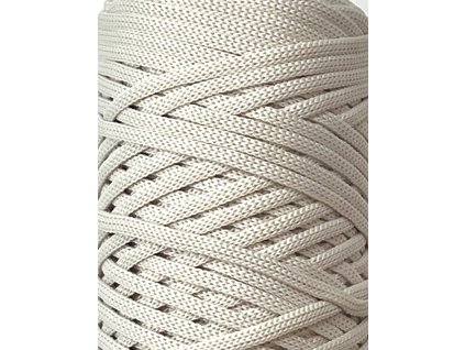 3159 poli cord plocha snura 3 mm nude