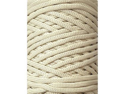 3162 poli cord plocha snura 3 mm vanilova