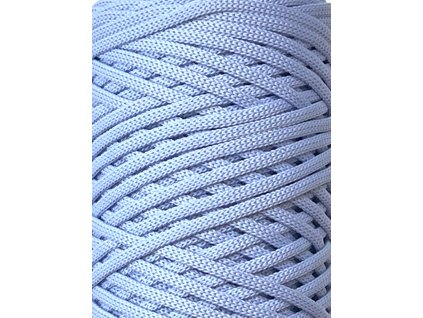 3165 poli cord plocha snura 3 mm nebesky modra