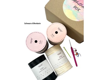 MA-LI MA BOX zur Herstellung einer Tasche aus Raffia ANDREA