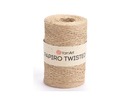 3669 rafie papiro twisted yarnart 1302 bezova