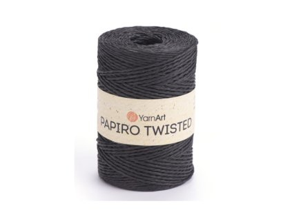 3672 rafie papiro twisted yarnart 1309 cerna