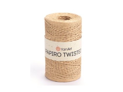 3678 rafie papiro twisted yarnart 1315 kraftova
