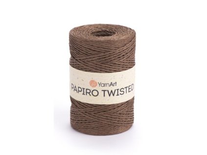 3681 rafie papiro twisted yarnart 1316 hneda