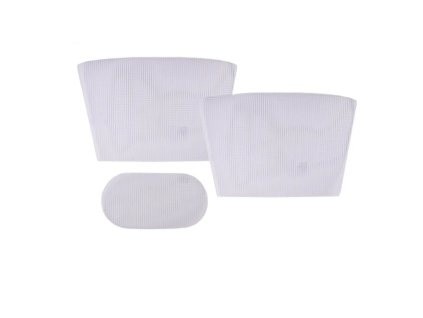 3690 sada plastova kanava mrizka shoper 47x39x29 cm bila