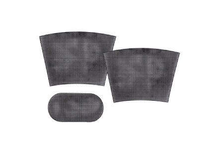 3693 sada plastova kanava mrizka shoper 47x39x29 cm cerna