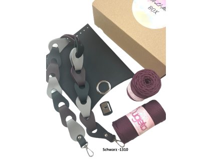 MA-LI-MA BOX zur Herstellung der Handtasche MAGGIE