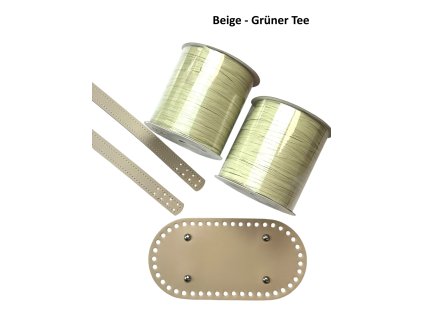 MA-LI MA BOX zur Herstellung einer Tasche aus Raffia VOYAGE