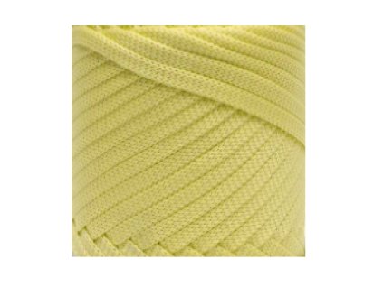 3786 soft ribbon plocha snura 4 mm 306 kanarkova