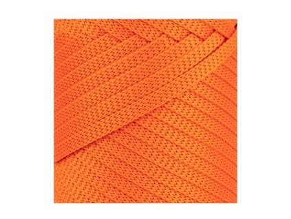 3801 soft ribbon plocha snura 4 mm 705 pomerancova