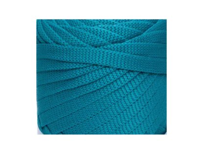 3834 soft ribbon plocha snura 4 mm 2407 petrolova