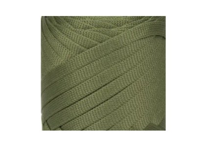 3843 soft ribbon plocha snura 4 mm 2609 khaki