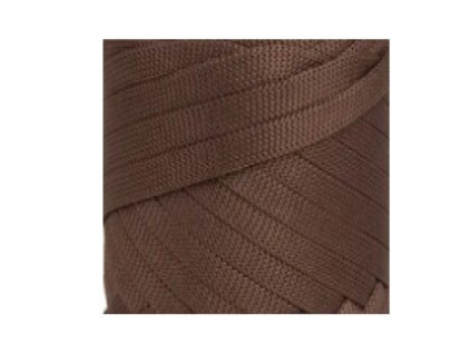 3867 soft ribbon plocha snura 4 mm 3508 medena