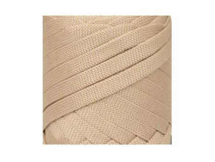 3888 soft ribbon plocha snura 4 mm 4908 kremova