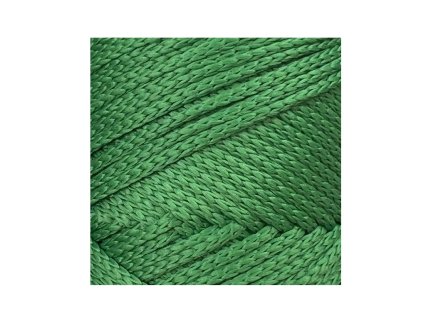 3918 soft macrame 178 smaragd zelena