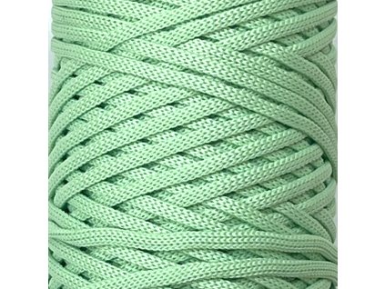 4107 poli cord plocha snura 3 mm mint