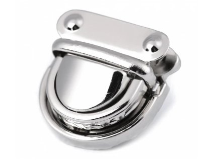 906 zapinani na kabelku 30 x 31 mm nikl