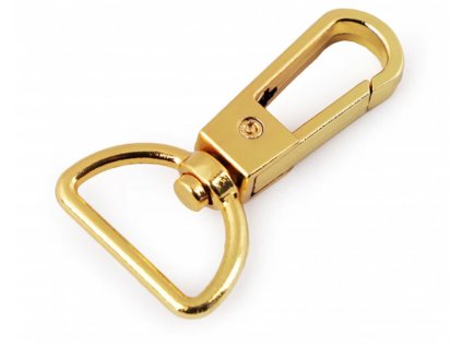 939 kovova karabina pruvlek 20 mm zlute zlato