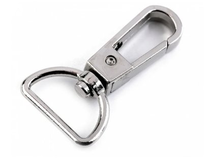 942 kovova karabina pruvlek 20 mm nikl