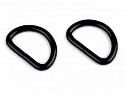 960 polokrouzek sire 25 mm cerny