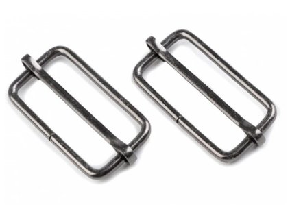 993 posunovac na popruhy 33 mm nikl cerny