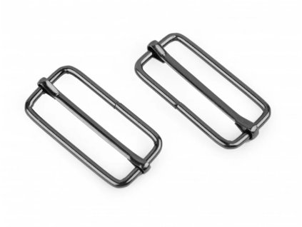 996 posunovac na popruhy 38 mm nikl cerny