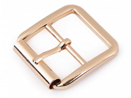 1002 kovova spona 25 mm zlato