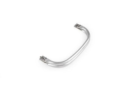 Aluminiumrahmen für Taschenherstellung, oval nickel / 2