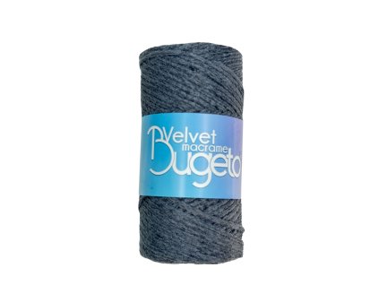 Bugeto Velvet / Jeansgrau