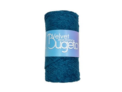 Bugeto Velvet / Papageienblau