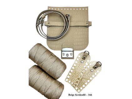 Geschenkset zur Herstellung der Handtasche SOFIA LUX
