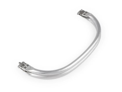 Aluminiumrahmen für Taschenherstellung, oval nickel / 3