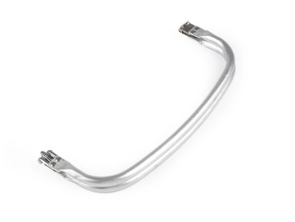 Aluminiumrahmen für Taschenherstellung, oval nickel / 4