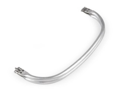 Aluminiumrahmen für Taschenherstellung, oval nickel / 5