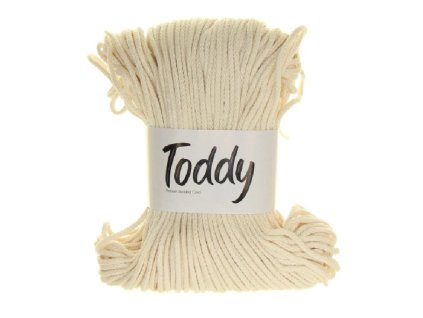 Toddy Premium 3 mm – 702 Milchweiß