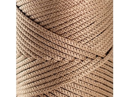 PP XL Macrame 3 mm – 200 Bronze
