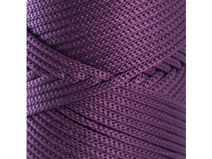 PP XL Macrame 3 mm – 160 Brombeere