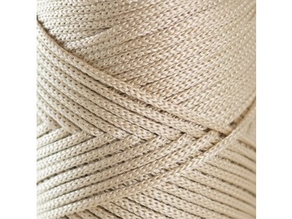 PP XL Macrame 3 mm – 036 Beige