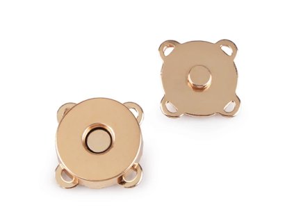 Magnetverschluss Ø18 mm / Roségold