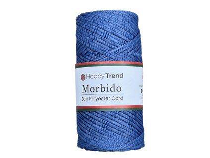 MORBIDO Soft Polyester - 3207 Indigoblau