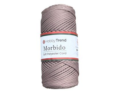 MORBIDO Soft Polyester - 409 Frappe