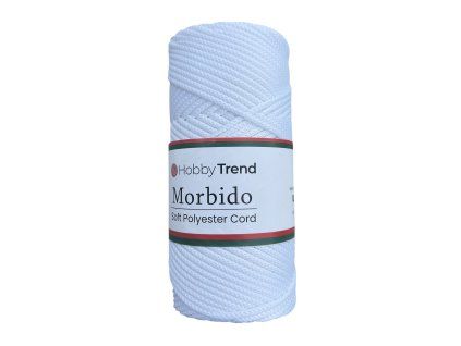 MORBIDO Soft Polyester - 4905 Weiß
