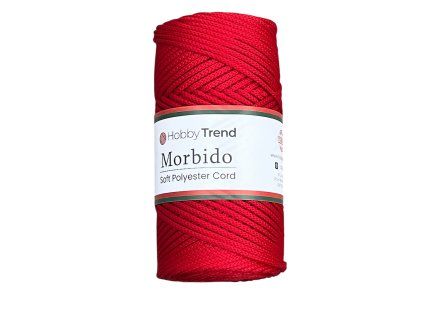 MORBIDO Soft Polyester - 5704 Leuchtendes Rot