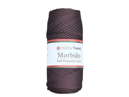 MORBIDO Soft Polyester - 3701 Schokolade