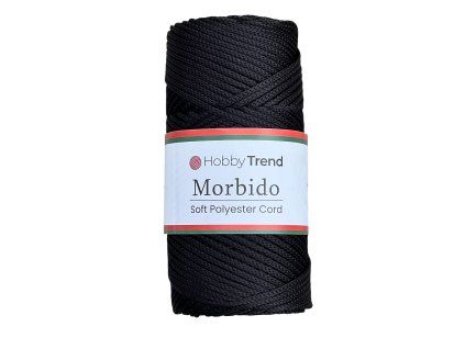 MORBIDO Soft Polyester - 4903 Schwarz